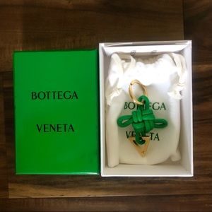 Bottega Veneta Keychains Green